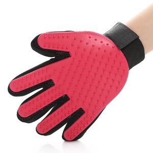 Pet grooming gloves, brush, comb 1 pairs